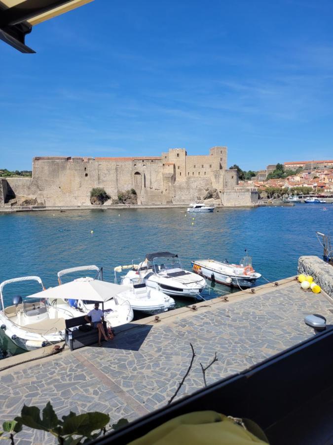 Collioure Beach Haven: Private Garden & Secure Parking Exterior photo